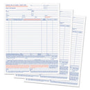 Bill Of Lading, Three-part Carbonless, 8.5 X 11, 50 Forms Total