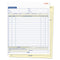 Purchase Order Book, 22 Lines, Two-part Carbonless, 8.38 X 10.19, 50 Forms Total