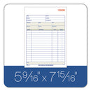 Sales Order Book, Two-part Carbonless, 7.94 X 5.56, 50 Forms Total