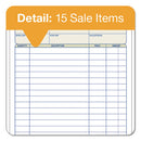 Sales Order Book, Two-part Carbonless, 7.94 X 5.56, 50 Forms Total