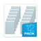 Prism + Colored Writing Pads, Wide/legal Rule, 50 Pastel Blue 8.5 X 11.75 Sheets, 12/pack