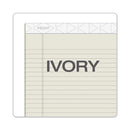 Prism + Colored Writing Pads, Wide/legal Rule, 50 Pastel Ivory 8.5 X 11.75 Sheets, 12/pack