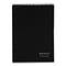 Docket Diamond Top-wire Ruled Planning Pad, Wide/legal Rule, Black Cover, 60 White 8.5 X 11.75 Sheets