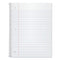 Coil-lock Wirebound Notebooks, 3-hole Punched, 1-subject, Wide/legal Rule, Randomly Assorted Covers, (70) 10.5 X 8 Sheets