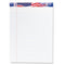 American Pride Writing Pad, Wide/legal Rule, Red/white/blue Headband, 50 White 8.5 X 11.75 Sheets, 12/pack