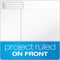 Docket Gold Planning Pads, Project-management Format, Quadrille Rule (4 Sq/in), 40 White 8.5 X 11.75 Sheets, 4/pack