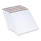 Easel Pads, Quadrille Rule (1 Sq/in), 27 X 34, White, 50 Sheets, 4/carton