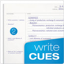 Focusnotes Steno Pad, Pitman Rule, Blue Cover, 80 White 6 X 9 Sheets