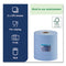 Industrial Paper Wiper, 4-ply, 11 X 15.75, Unscented, Blue, 375 Wipes/roll, 2 Rolls/carton