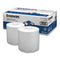 Chem-ready Dry Wipes, 1-ply, 5 X 2.16, Unscented, White, 180/roll, 6 Rolls/carton