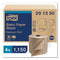Basic Paper Wiper Roll Towel, 1-ply, 7.68" X 1,150 Ft, Natural, 4 Rolls/carton