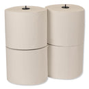 Basic Paper Wiper Roll Towel, 1-ply, 7.68" X 1,150 Ft, White, 4 Rolls/carton