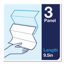 Advanced Multifold Hand Towel, 1-ply, 9 X 9.5, White, 250/pack, 16 Packs/carton