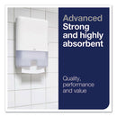 Advanced Multifold Hand Towel, 1-ply, 9 X 9.5, White, 250/pack, 16 Packs/carton