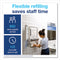 Peakserve Continuous Hand Towel Dispenser, 14.57 X 3.98 X 28.74, White
