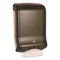 Folded Towel Dispenser, 11.75 X 6.25 X 18, Smoke