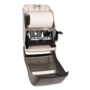 Hand Towel Roll Dispenser, 12.94 X 9.25 X 15.5, Smoke