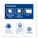 Advanced Soft Minifold Dispenser Napkins, 1-ply,13" X 12", Natural, 6000/carton