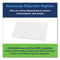 Xpressnap Interfold Dispenser Napkins, 1-ply, Bag-pack, 13 X 8.5", White, 6000/carton