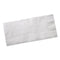 Universal Dinner Napkins, 1-ply, 15" X 17", 1/8 Fold, White, 3000/carton