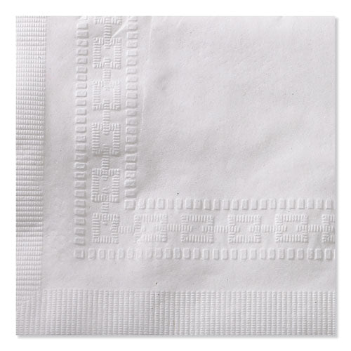 Advanced Dinner Napkins, 2-ply, 15" X 17", 1/8 Fold, White, 100/pk, 28 Pk/ct