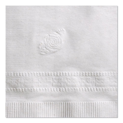 Advanced Dinner Napkin,3-ply,17" X 16.125",1/8 Fold, White,1740/ct