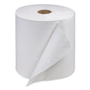 Hardwound Roll Towel, 1-ply, 7.88" X 1,000 Ft, White, 6 Rolls/carton