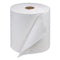 Hardwound Roll Towel, 1-ply, 7.88" X 1,000 Ft, White, 6 Rolls/carton