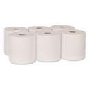 Advanced Hardwound Roll Towel, 1-ply, 7.88" X 800 Ft, White, 6 Rolls/carton