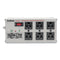 Isobar Surge Protector, 6 Ac Outlets, 6 Ft Cord, 3,330 J, Light Gray