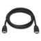 High Speed Hdmi Cable With Ethernet, Ultra Hd 4k X 2k, (m/m), 6 Ft, Black