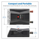 Powerverter Ultra-compact Car Inverter, 400 W, Two Ac Outlets/two Usb Ports, 3.1 A