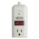 Protect It! Surge Protector, 7 Ac Outlets, 12 Ft Cord, 1,080 J, Light Gray