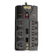 Protect It! Surge Protector, 8 Ac Outlets, 10 Ft Cord, 3,240 J, Black