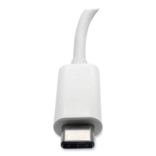 Usb 3.1 Gen 1 Usb-c To Vga Adapter, 3", White