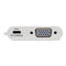 Usb 3.1 Gen 1 Usb-c To Vga Adapter, 3", White