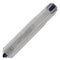 Vision Needle Roller Ball Pen, Stick, Fine 0.7 Mm, Blue Ink, Silver Barrel, Dozen