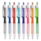 Signo 207 Gel Pen, Retractable, Medium 0.7 Mm, Assorted Ink And Barrel Colors, 8/pack