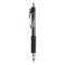 207 Signo Gel Ultra Micro Gel Pen, Retractable, Extra-fine 0.38 Mm, Black Ink, Smoke Barrel