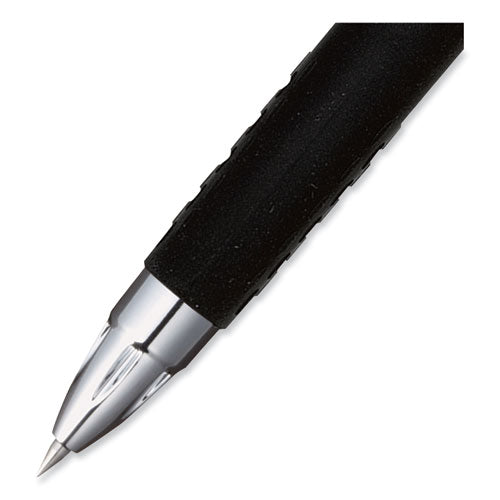 207 Signo Gel Ultra Micro Gel Pen, Retractable, Extra-fine 0.38 Mm, Black Ink, Smoke Barrel