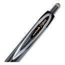 207 Signo Gel Ultra Micro Gel Pen, Retractable, Extra-fine 0.38 Mm, Black Ink, Smoke Barrel