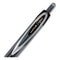 207 Signo Gel Ultra Micro Gel Pen, Retractable, Extra-fine 0.38 Mm, Black Ink, Smoke Barrel