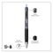 207 Signo Gel Ultra Micro Gel Pen, Retractable, Extra-fine 0.38 Mm, Blue Ink, Smoke Barrel