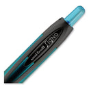 207 Blx Series Gel Pen, Retractable, Medium 0.7 Mm, Black Ink, Translucent Black Barrel