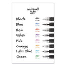 Signo 207 Gel Pen Value Pack, Retractable, Medium 0.7 Mm, Black Ink, Translucent Black Barrel, 36/box