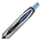 Signo 207 Gel Pen, Retractable, Medium 0.7 Mm, Blue Ink, Black Barrel, 36/box