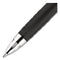 Signo 207 Gel Pen, Retractable, Medium 0.7 Mm, Blue Ink, Black Barrel, 36/box