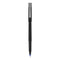 Roller Ball Pen, Stick, Micro 0.5 Mm, Black Ink, Black Matte Barrel, 36/pack