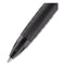 307 Gel Pen, Retractable, Micro 0.5 Mm, Black Ink, Black Barrel, Dozen