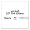 207 Office Pack Gel Pen, Retractable, Medium 0.7 Mm, Black Ink, Pink Barrel, 36/pack